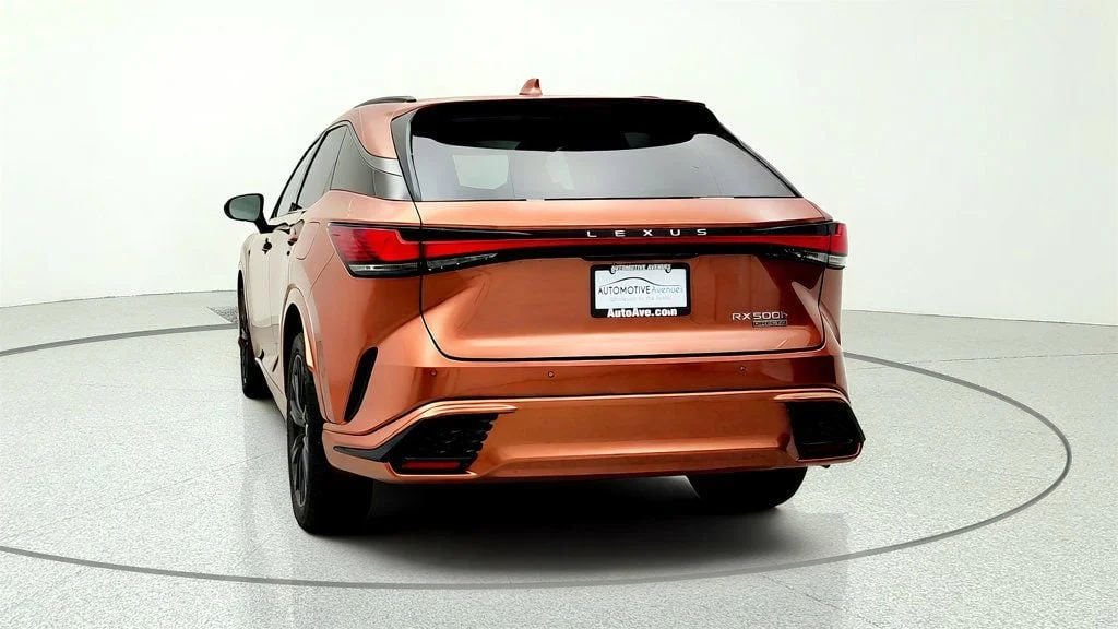 Used 2025 Copper Crest Lexus RX 500h F SPORT Performance AWD w/ Convenience Pkg image 6