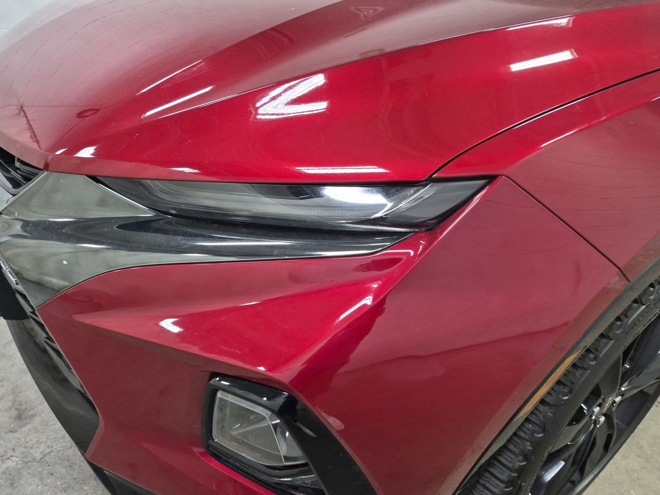 Used 2021 Cherry Red Tintcoat Chevrolet RS image 11
