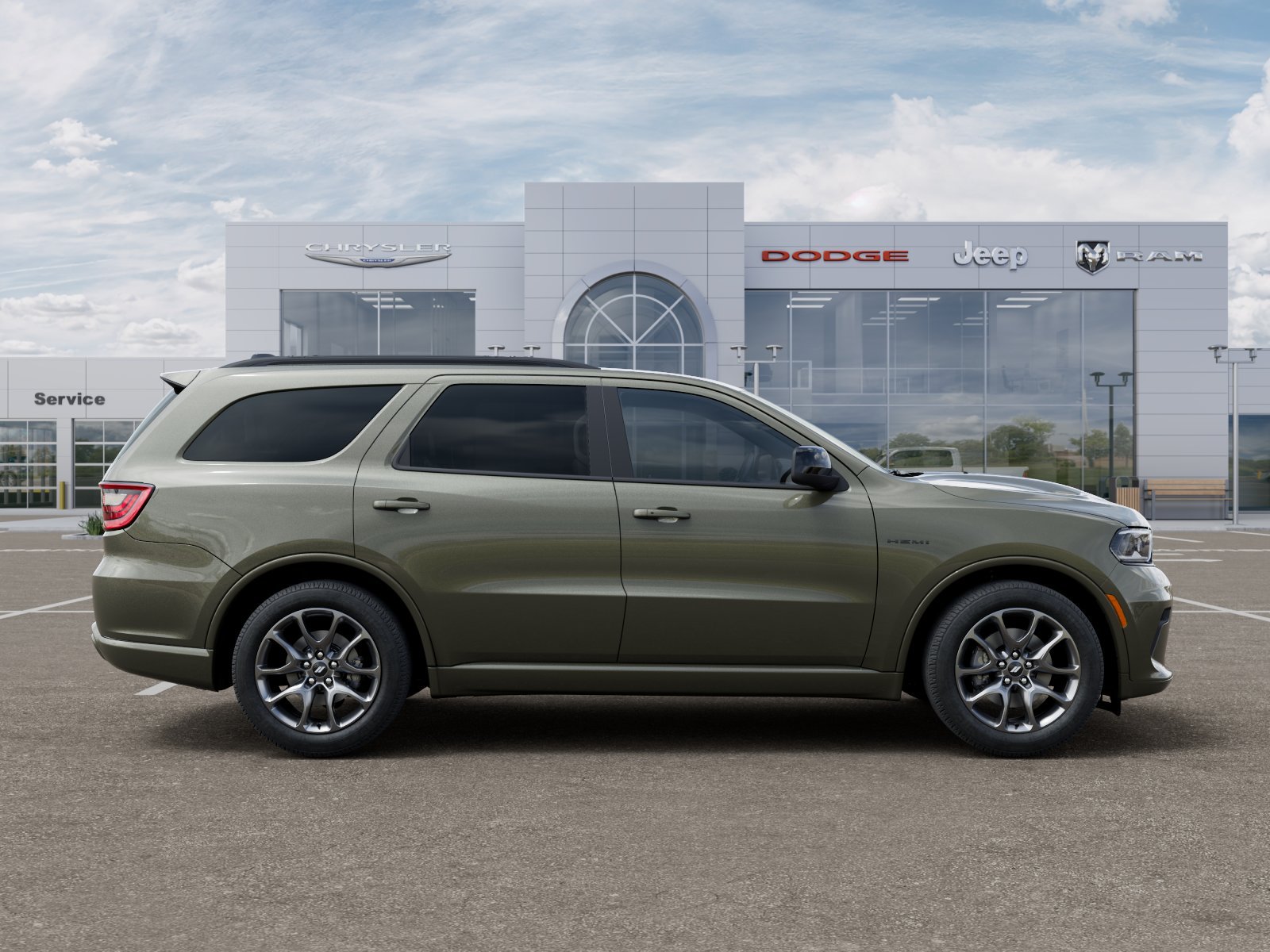 New 2026 Green Machine Exterior Paint Dodge GT AWD HEMIï¿½V8 image 21