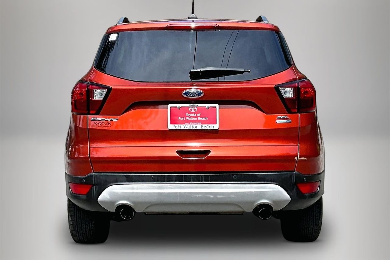 Used 2019 Orange Ford SEL image 6
