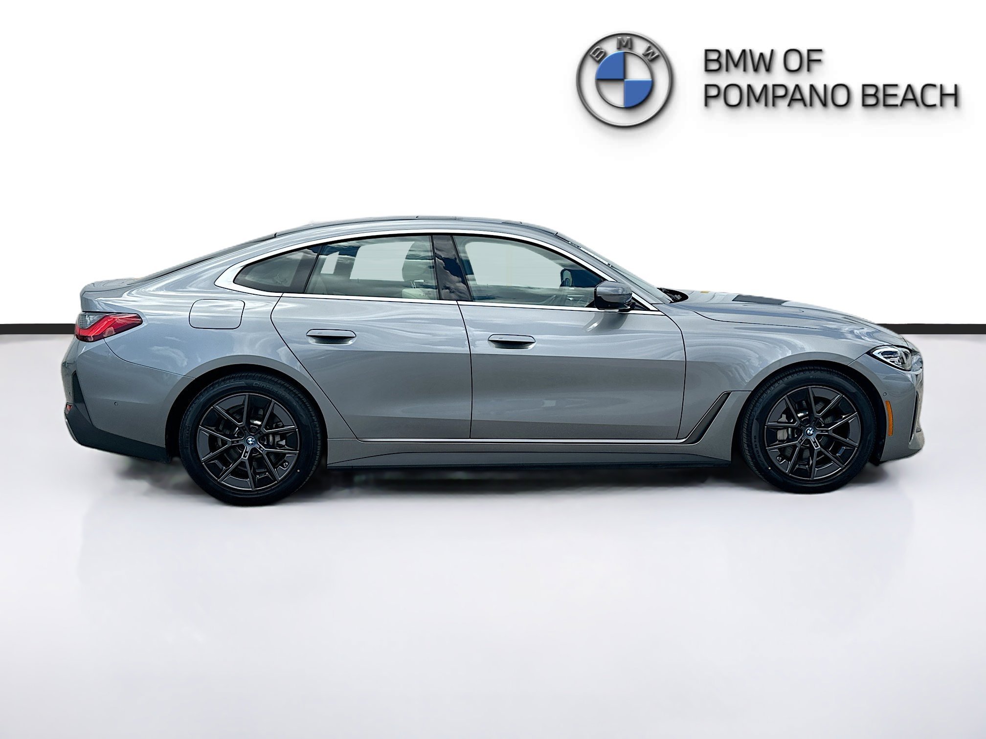 Certified Used 2023 Skyscraper Grey Metallic BMW eDrive40 image 8