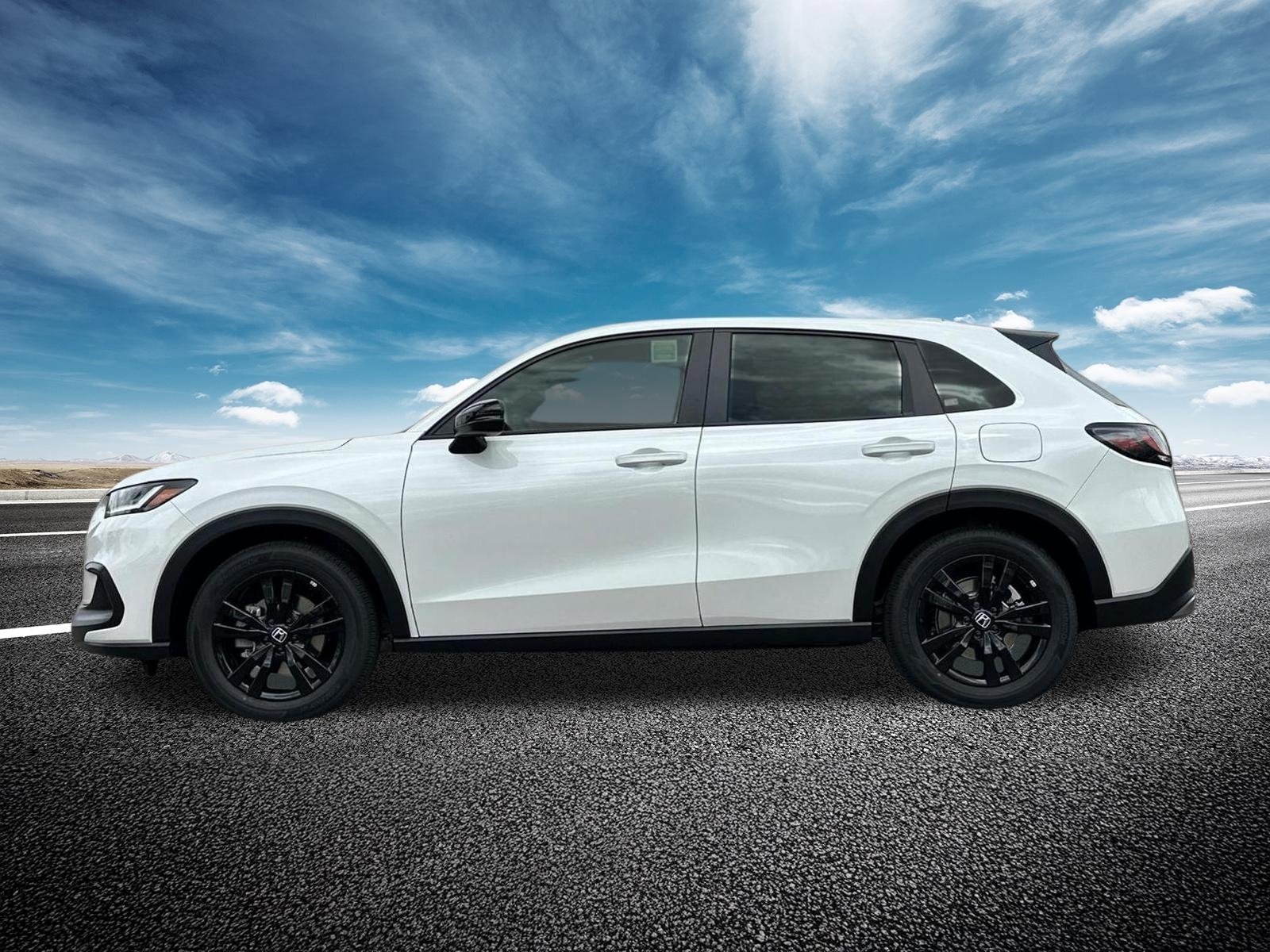 New 2027 Platinum White Pearl Honda Sport image 2