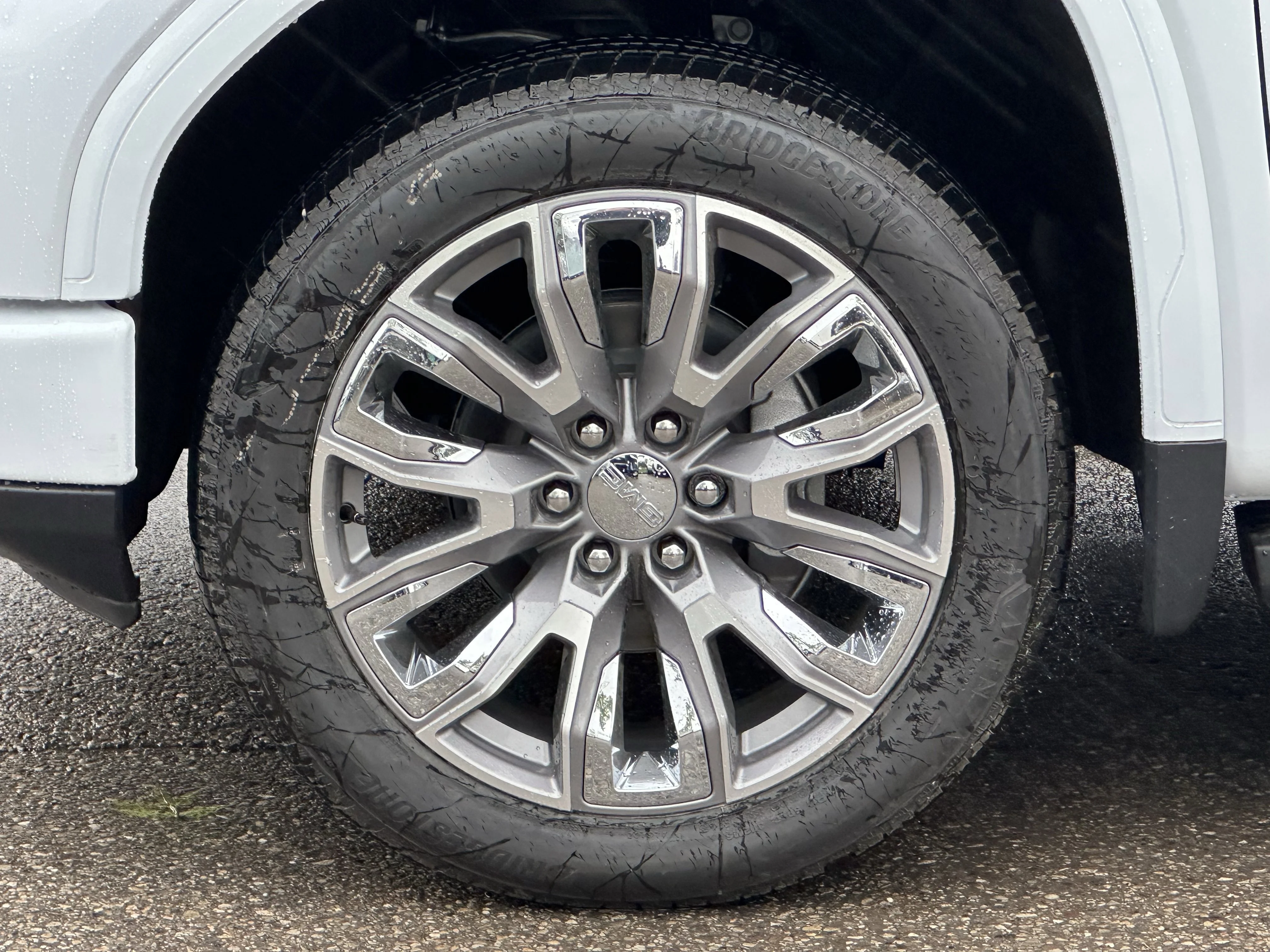 New 2026 Glacier White Tricoat GMC Denali image 6