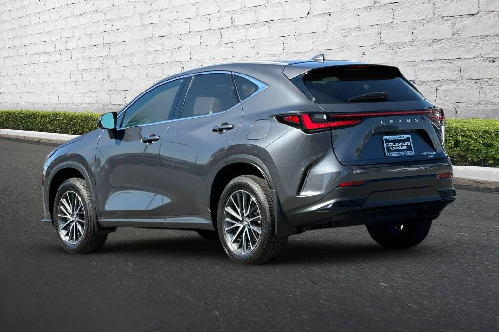 Certified Used 2025 Gray Lexus 350h Premium image 6