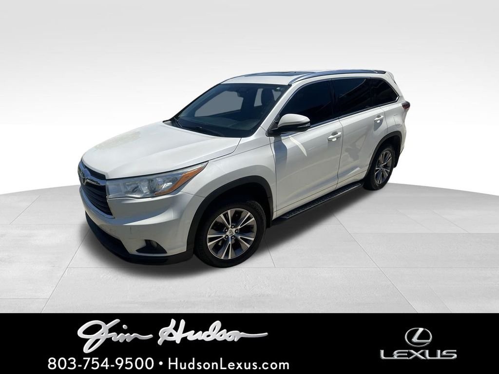 2014 Toyota Highlander XLE 4x4 V6's photo