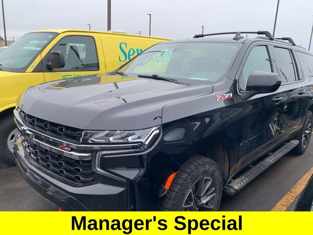 2021 Chevrolet Suburban Z71