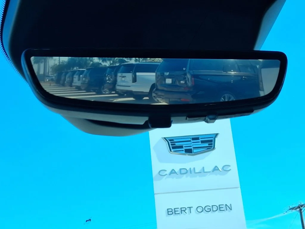 Used 2023 CRYSTAL WHITE TRICOAT Cadillac RWD Premium Luxury image 23