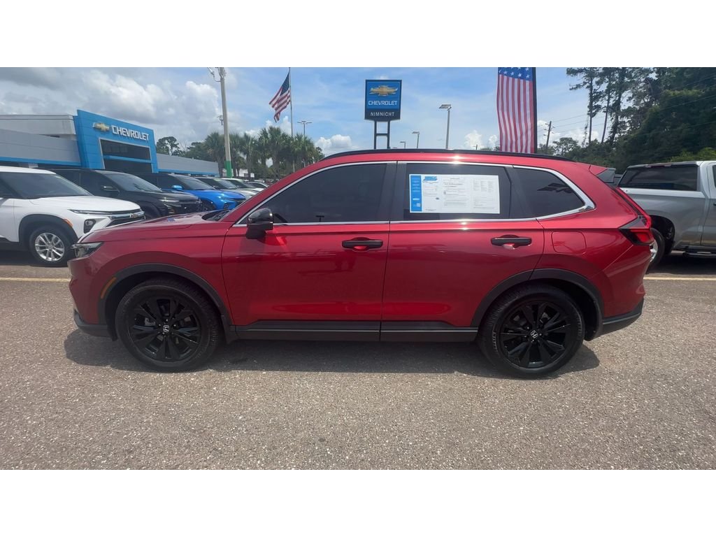 Used 2023 Red Honda Sport Touring image 5