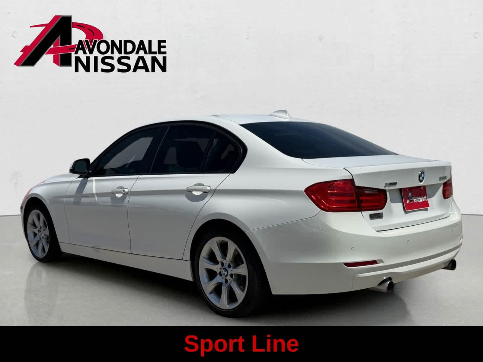 Used 2013 White BMW 335i xDrive image 4