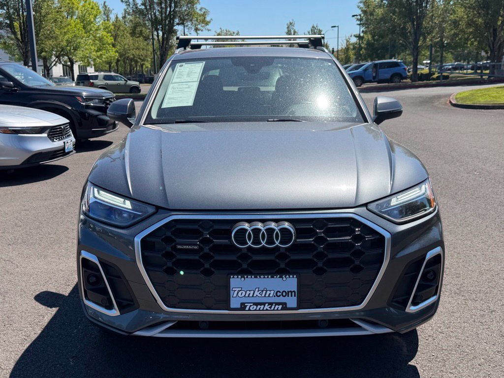 Used 2024 Gray Audi 45 S line Premium image 3