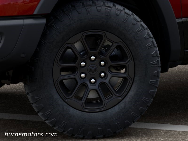 New 2026 Molten Red Pearl-Coat Exterior Paint RAM Rebel image 8