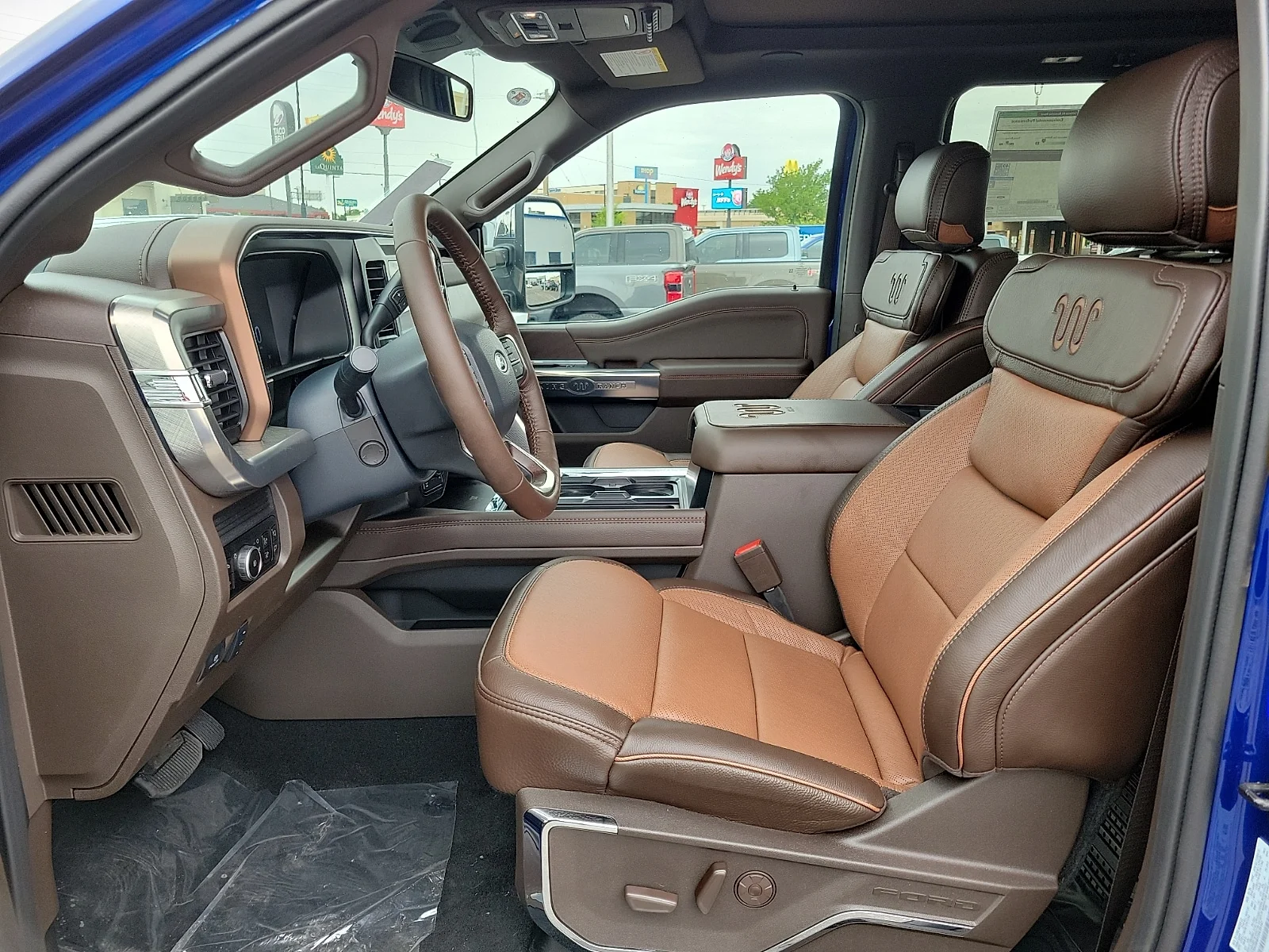 New 2026 Argon Blue Metallic Ford F-250&reg; King Ranch&reg; image 12