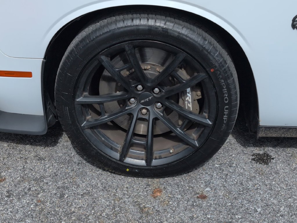 Used 2023 White Dodge SRT Hellcat Jailbreak image 11