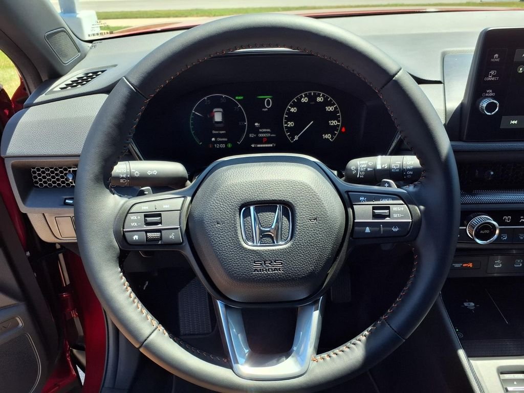 New 2026 Radiant Red Metallic Honda Sport image 6