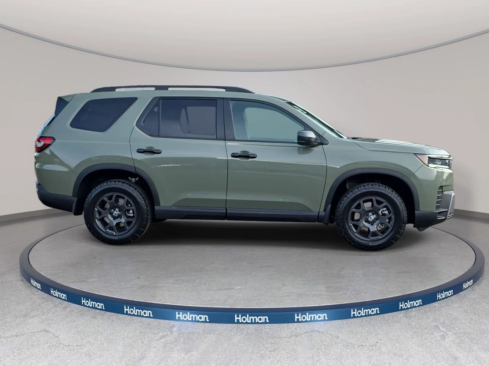 New 2026 Ash Green Metallic Honda TrailSport image 4
