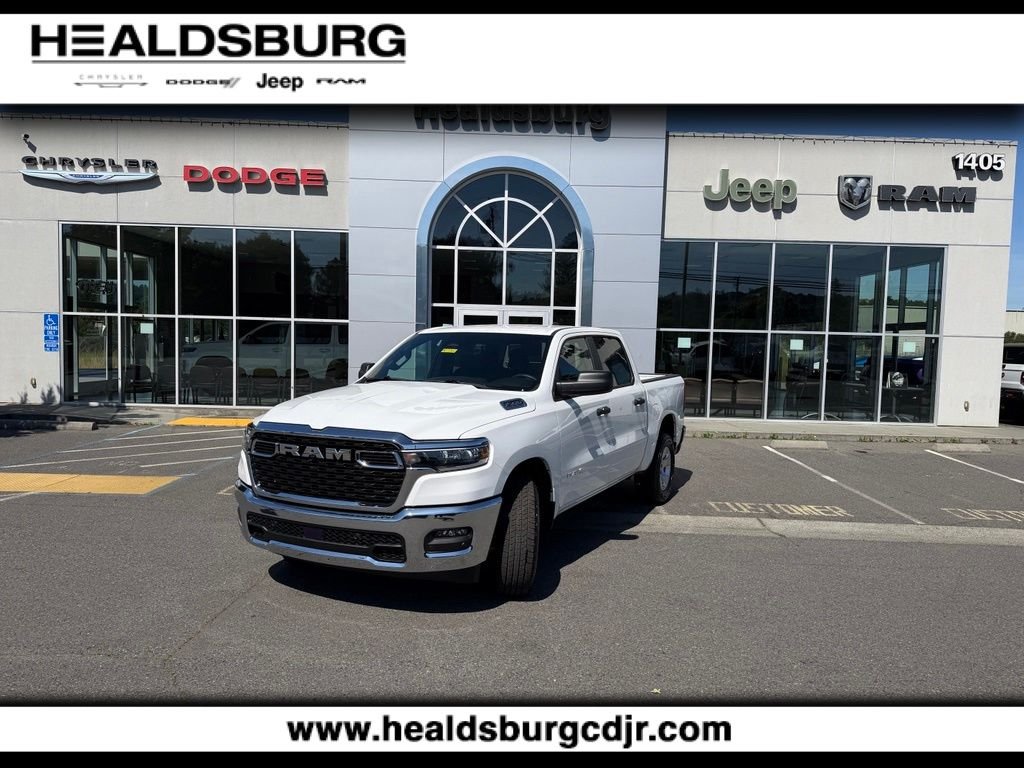 New 2026 Bright White Clearcoat RAM Big Horn/Lone Star image 1
