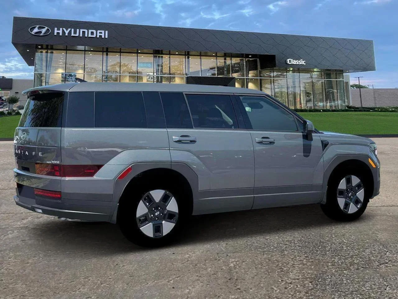 New 2026 Ecotronic Gray Metallic Hyundai SE image 8