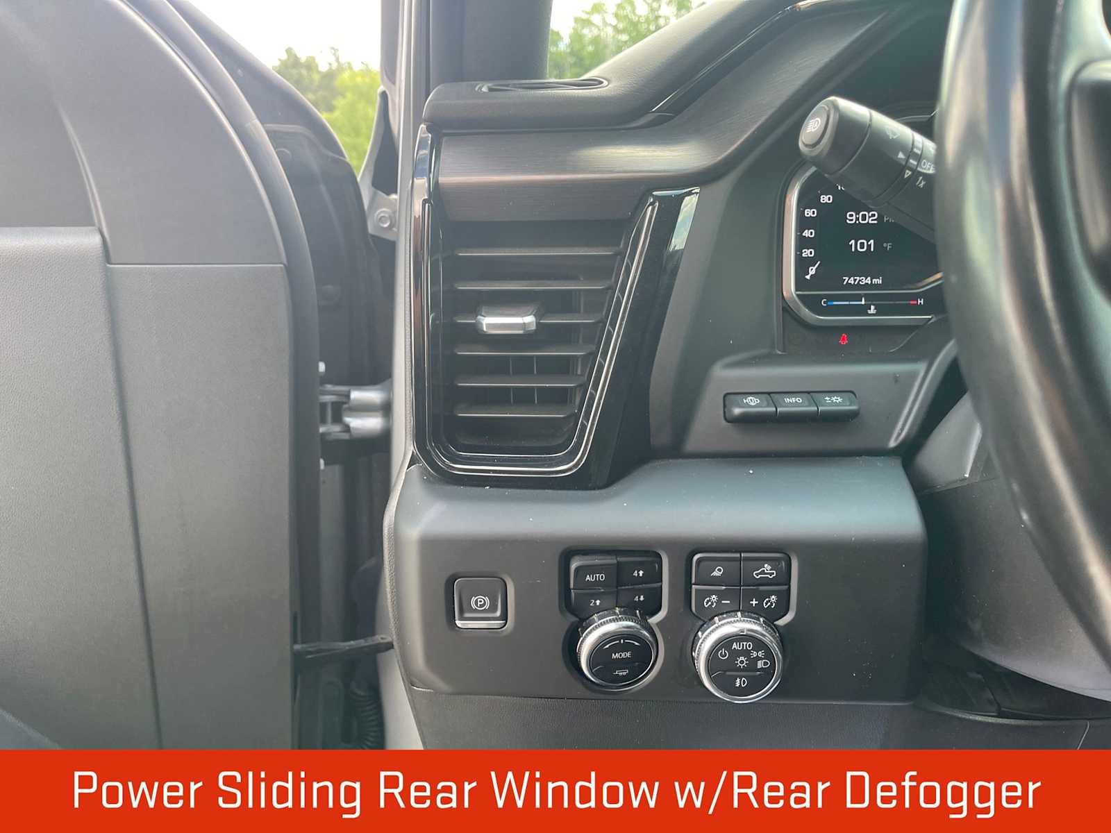 Used 2024 Sterling Metallic GMC AT4 image 14