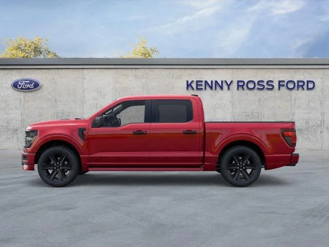 New 2026 Ruby Red Metallic Tinted Clearcoat Ford STX® image 26