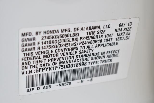 Used 2013 White Honda Sport image 22