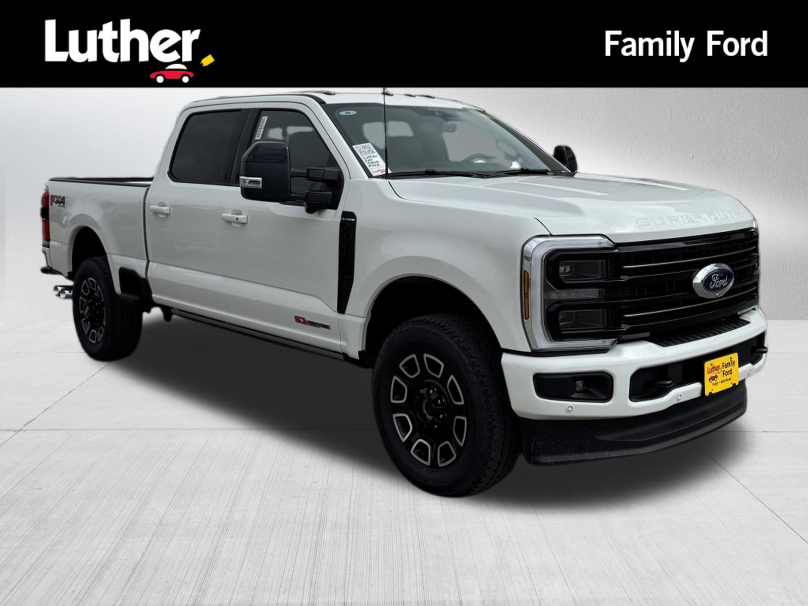 2026 Ford F-350 Platinum 4x4 Crew Cab 6-3/4' Box SRW's photo