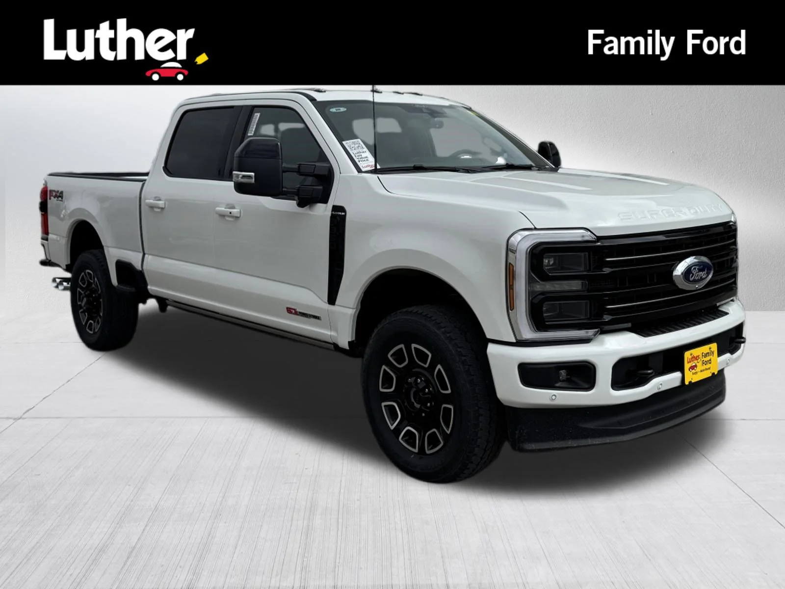 2026 Ford F-350 Platinum 4x4 Crew Cab 6-3/4' Box SRW's photo