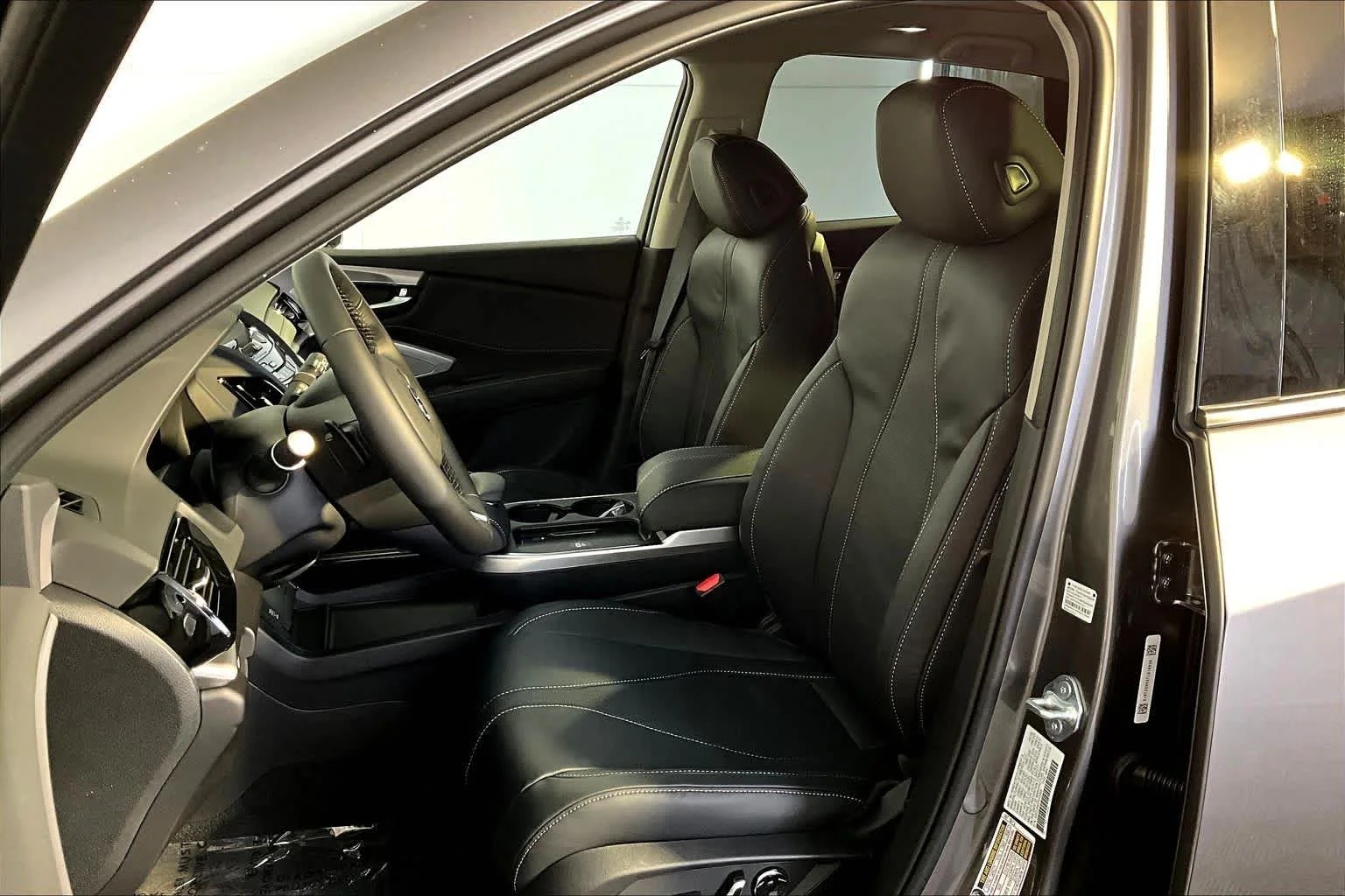 New 2026 Liquid Carbon Metallic Acura With Technology Package image 14