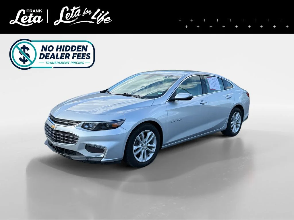 Used 2018 Silver Ice Metallic Chevrolet LT image 1