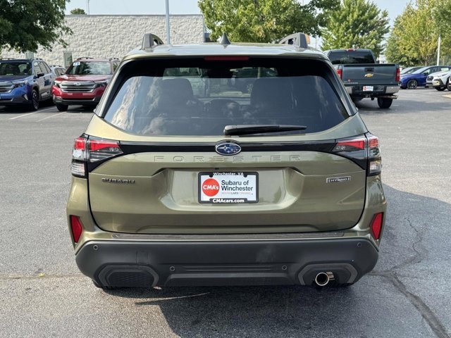 New 2026 AUTUMN GREEN METALLIC Subaru Limited Hybrid image 3