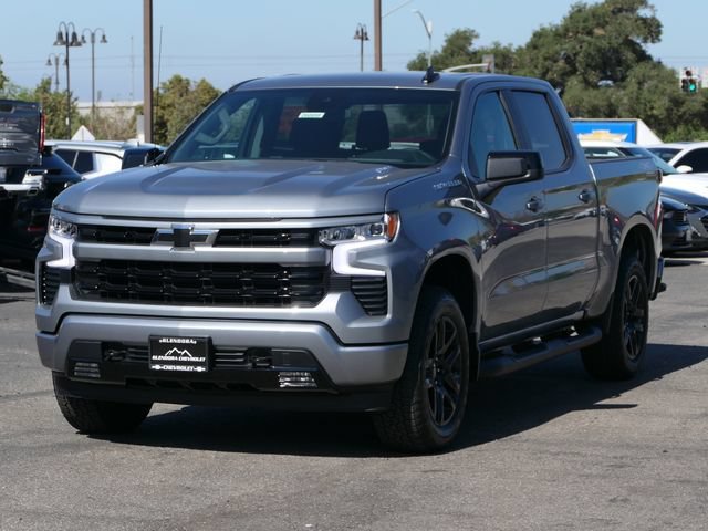 New 2026 Sterling Gray Metallic Chevrolet RST image 8
