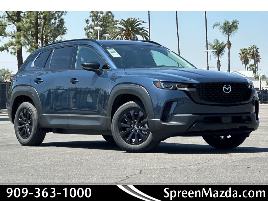 New 2026 Ingot Blue Metallic Mazda Premium AWD image 1