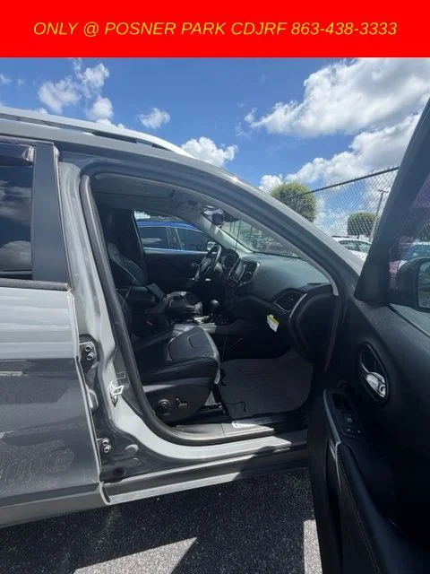 Used 2021 Gray Jeep Limited image 8