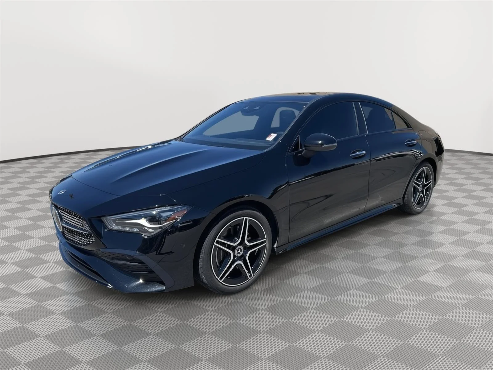 Certified Used 2024 Night Black Mercedes-Benz CLA 250 image 7