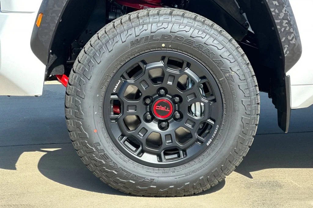 New 2026 Ice Cap Toyota Tundra TRD Pro image 23