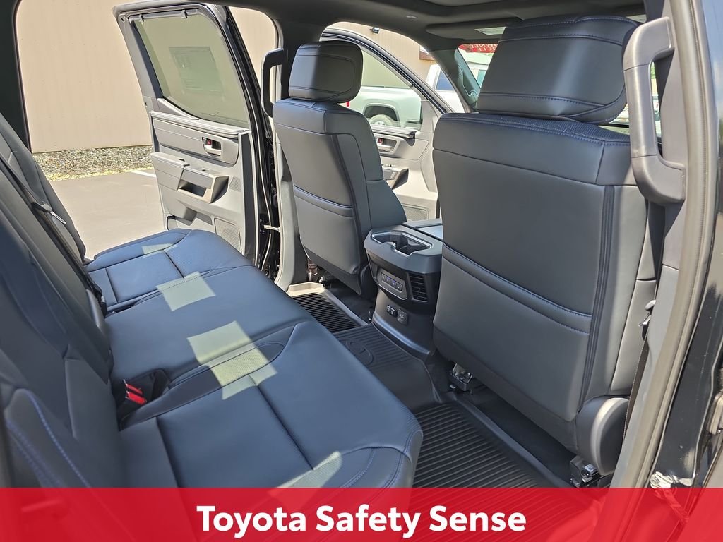 Certified Used 2026 Black Toyota Platinum image 36