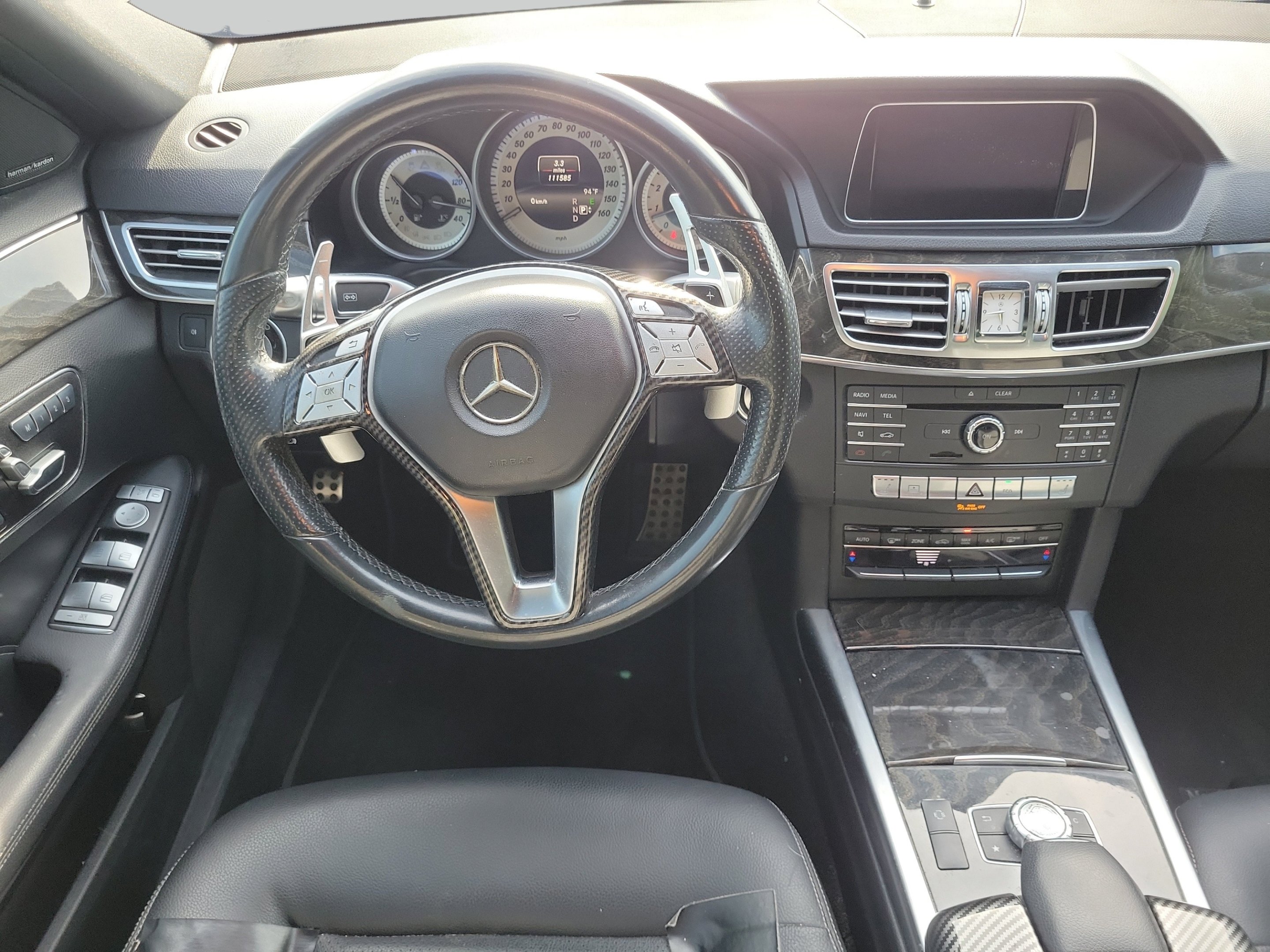 Used 2016 Black Mercedes-Benz E 350 image 13
