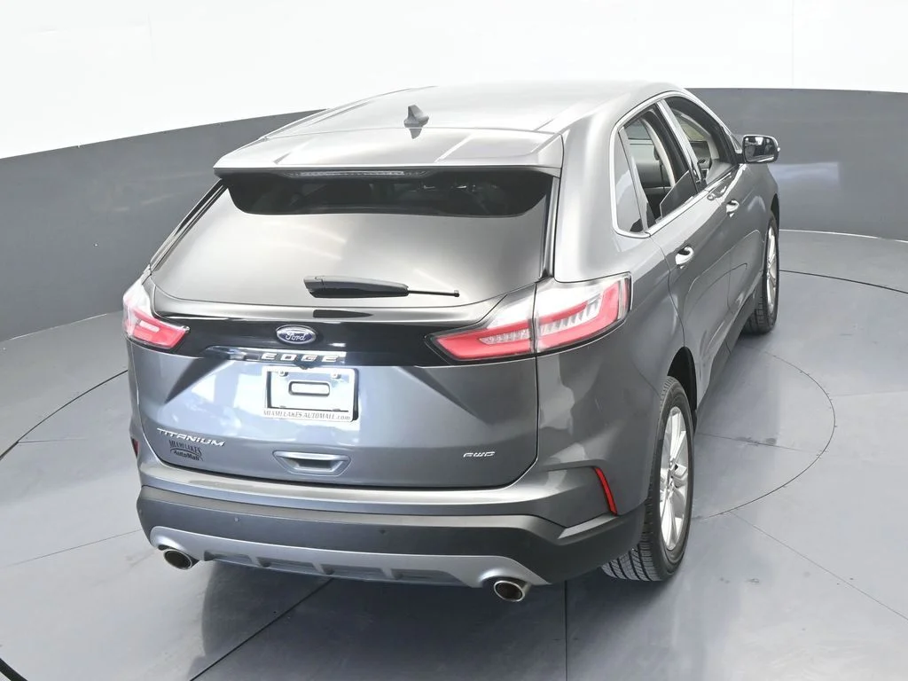 Used 2022 Gray Metallic Ford Titanium image 55