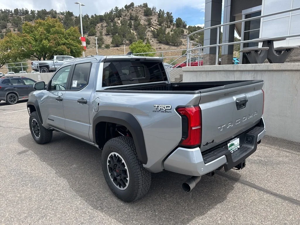 New 2026 Celestial Silver Metallic Toyota  TRD Off-Road image 11