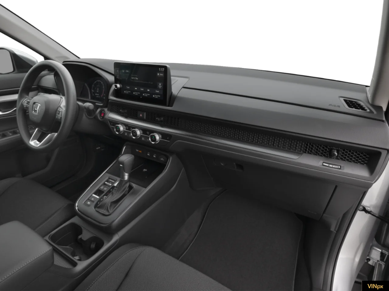 New 2026 Platinum White Pearl Honda EX AWD image 5