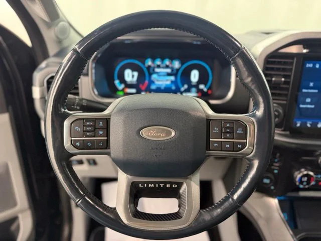 Used 2021 Black Ford Limited image 27