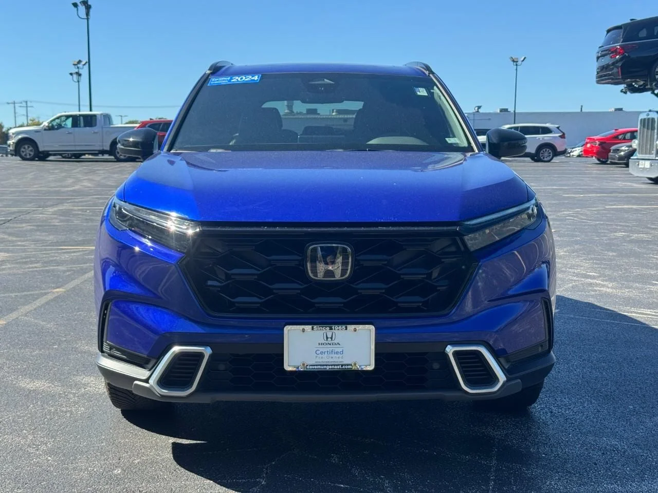 Certified Used 2024 Still Night Pearl Honda Sport Touring image 11