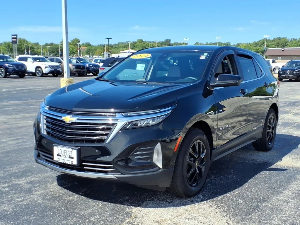 Used 2024 Black Chevrolet LT image 11