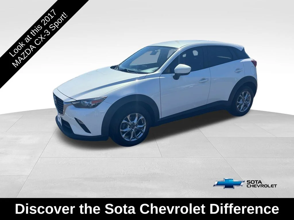 2017 Mazda CX-3 Sport