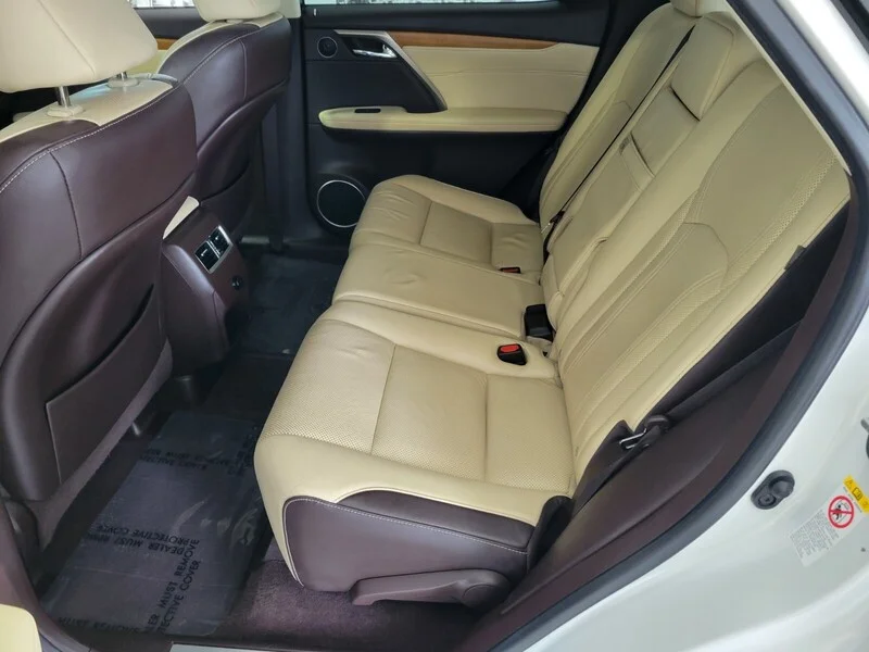 Used 2018 White Pearl LEXUS RX 350 AWD image 11