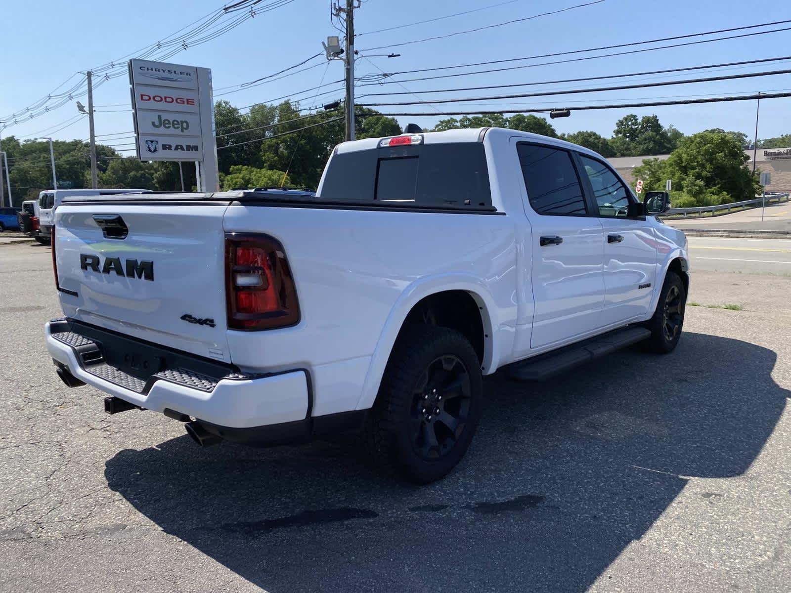 Used 2026 Bright White Clearcoat Ram Big Horn image 3