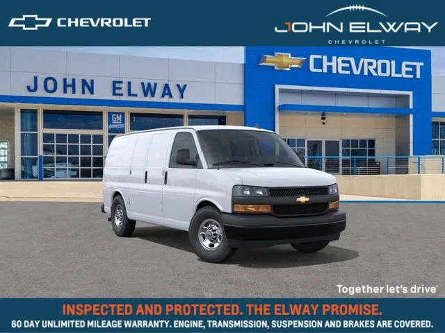 2026 Chevrolet Express 2500 Work Van HD's photo