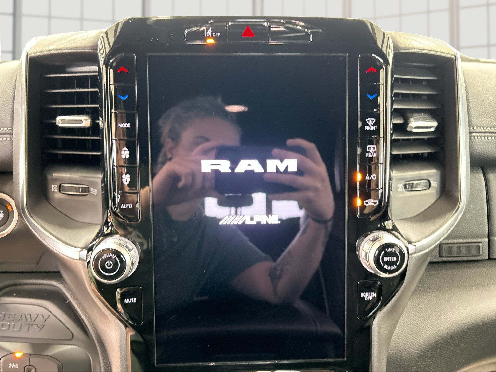 New 2027 Forged Blue Metallic Exterior Paint RAM Laramie image 12