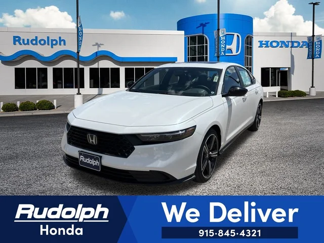 2026 Honda Accord Hybrid Sport