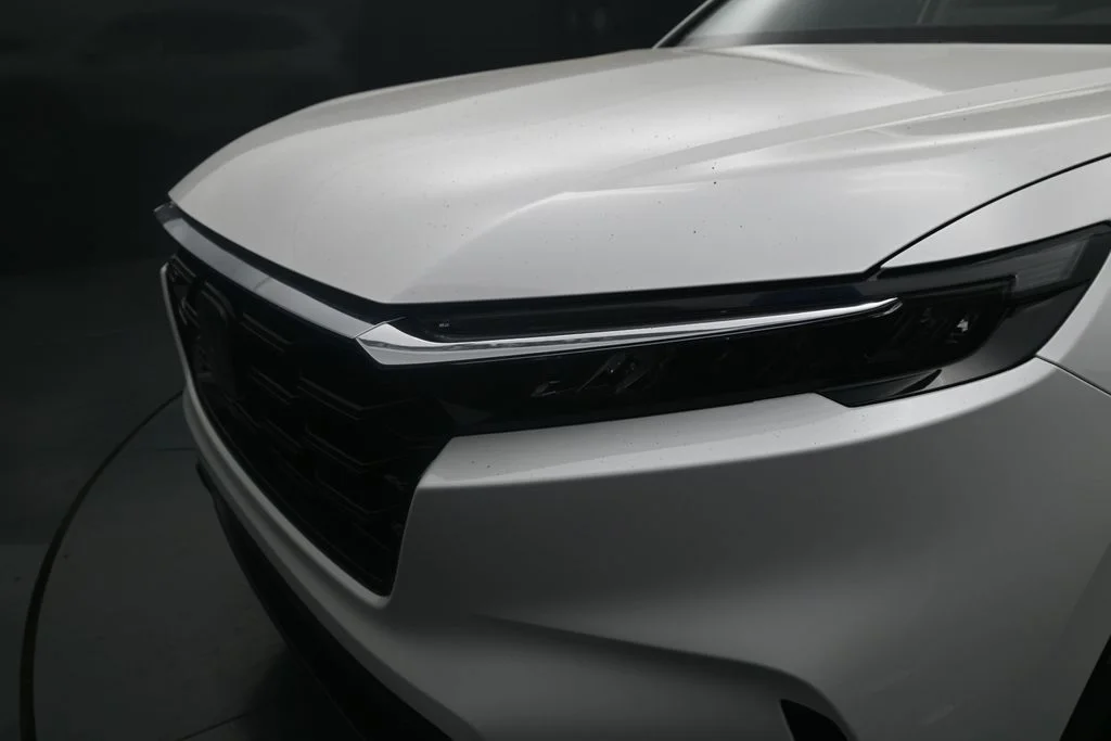 New 2026 Platinum White Pearl Honda EX image 15