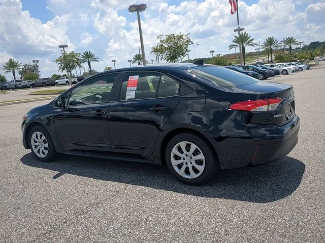 New 2026 Midnight Black Metallic Toyota Hybrid LE image 6